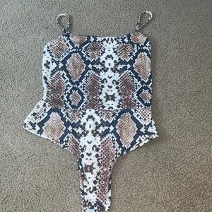 THONG BODYSUIT